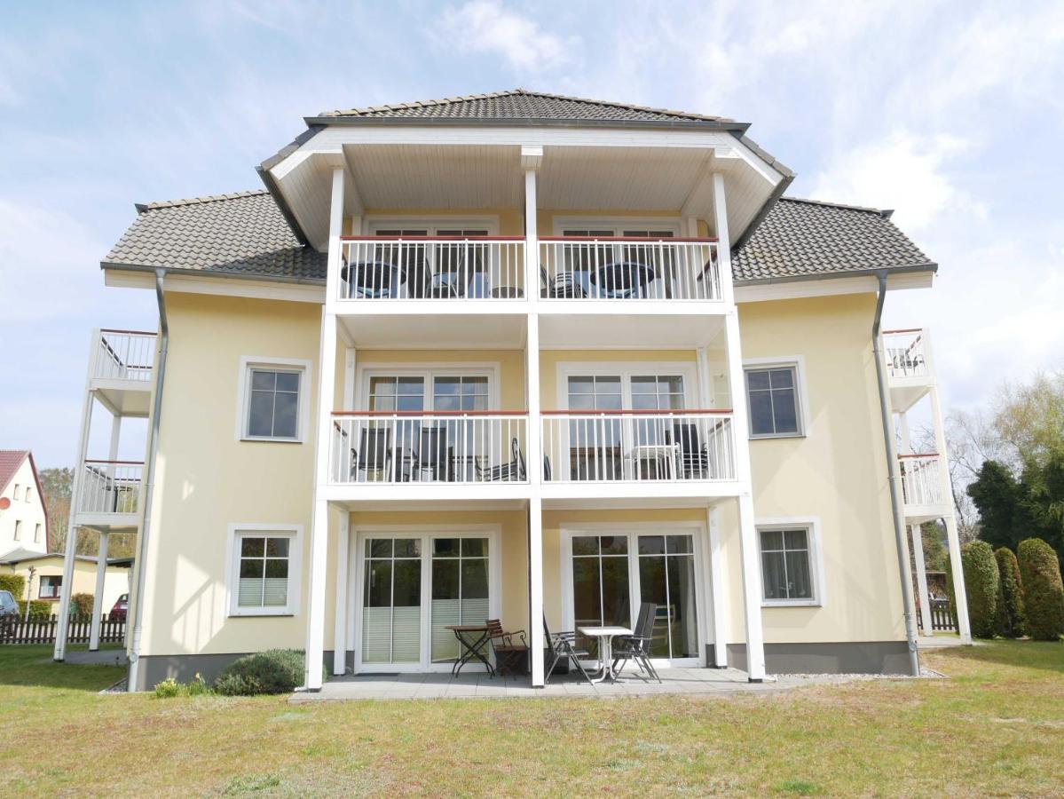Bernsteinhaus Wohnung 3 Mit 2 Balkonen & Kamin Kölpinsee エクステリア 写真