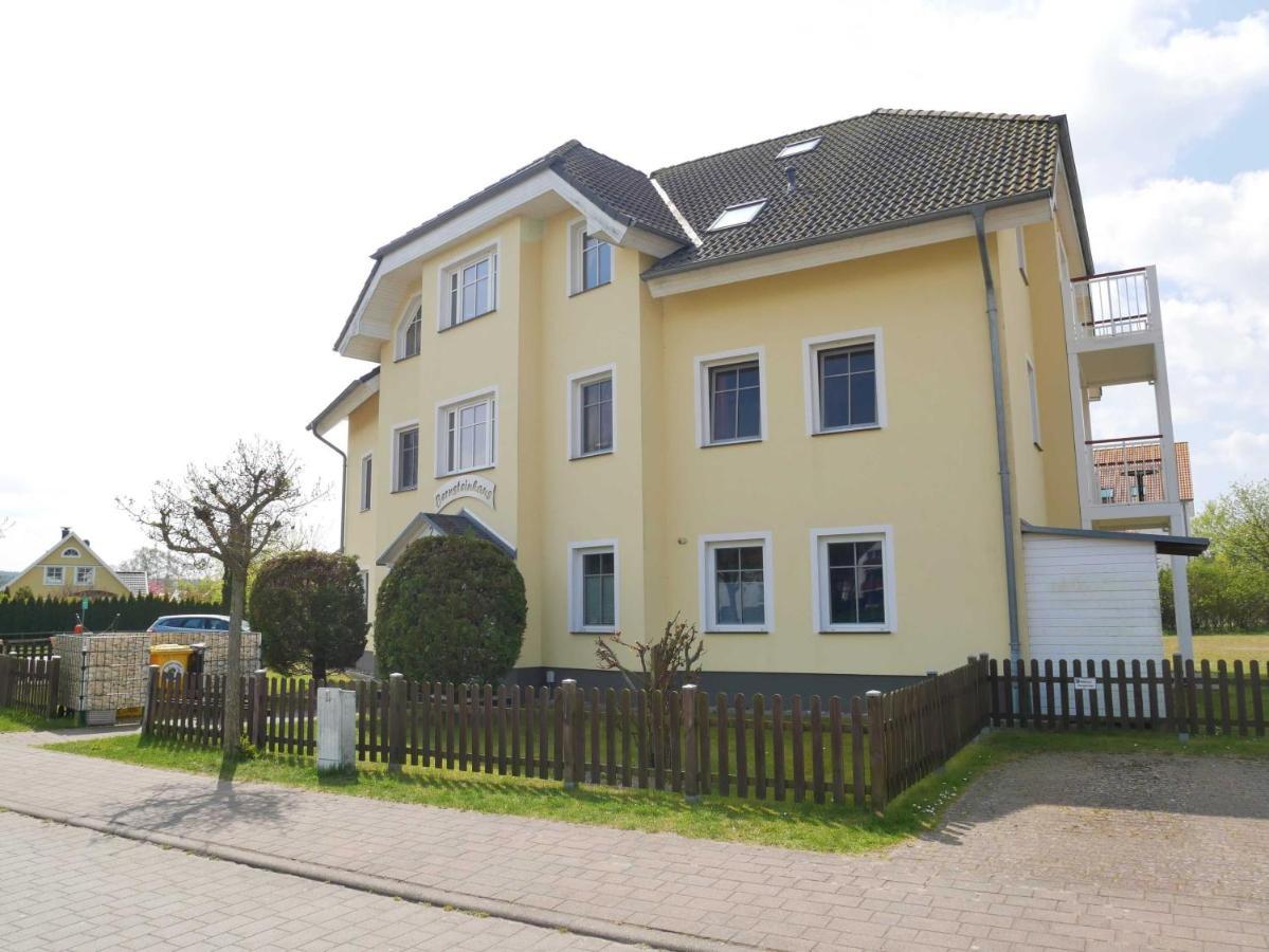 Bernsteinhaus Wohnung 3 Mit 2 Balkonen & Kamin Kölpinsee エクステリア 写真