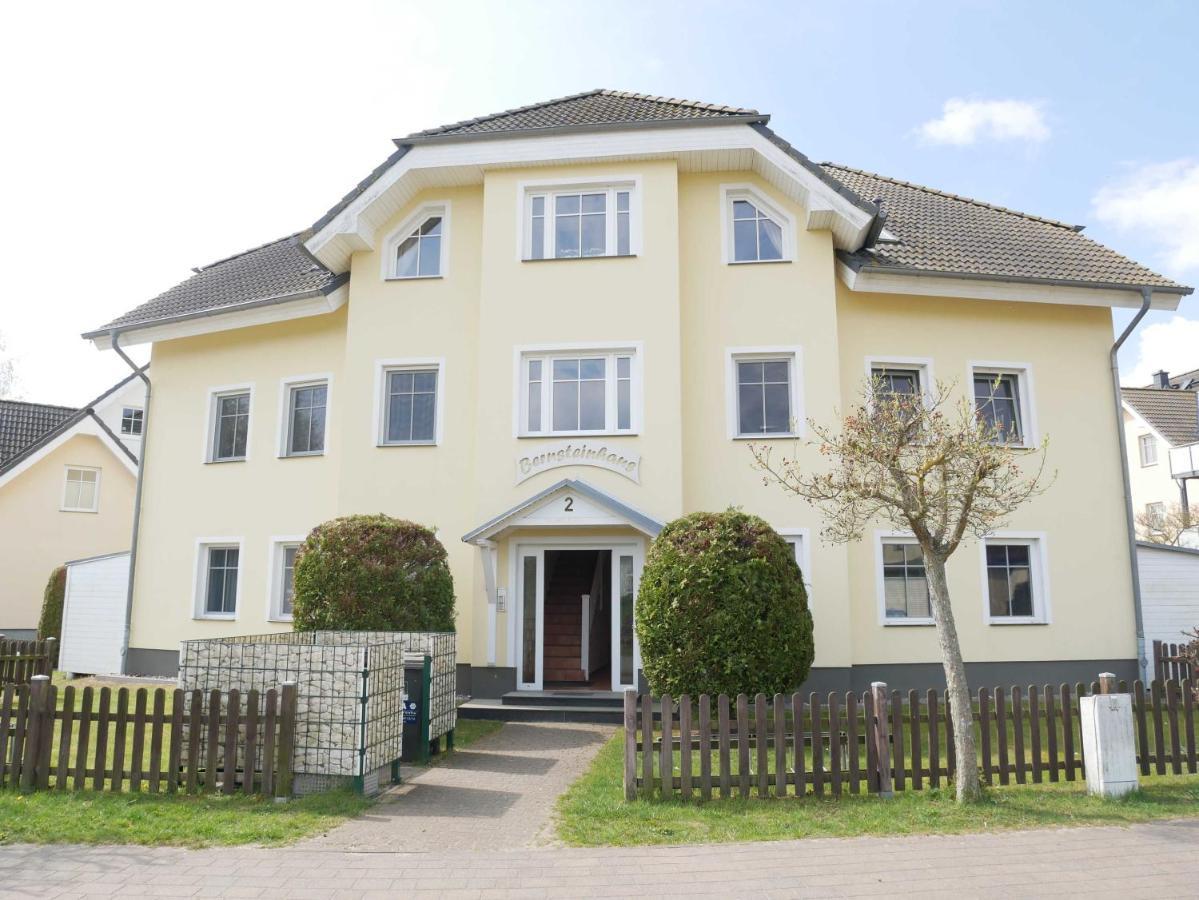Bernsteinhaus Wohnung 3 Mit 2 Balkonen & Kamin Kölpinsee エクステリア 写真