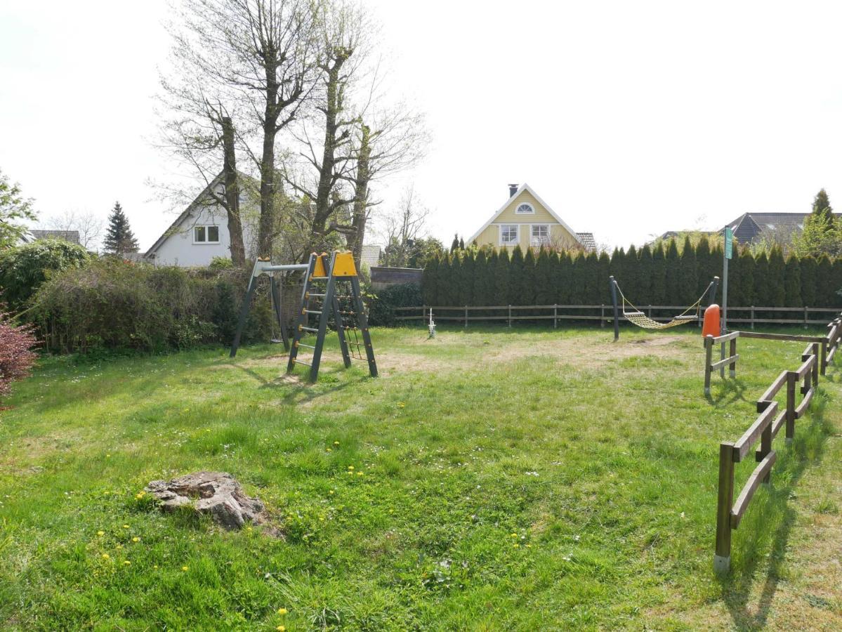 Bernsteinhaus Wohnung 3 Mit 2 Balkonen & Kamin Kölpinsee エクステリア 写真