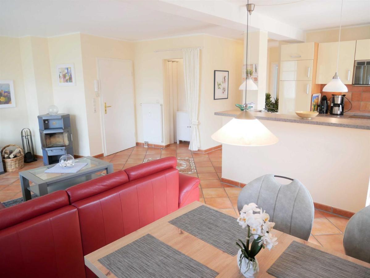 Bernsteinhaus Wohnung 3 Mit 2 Balkonen & Kamin Kölpinsee エクステリア 写真