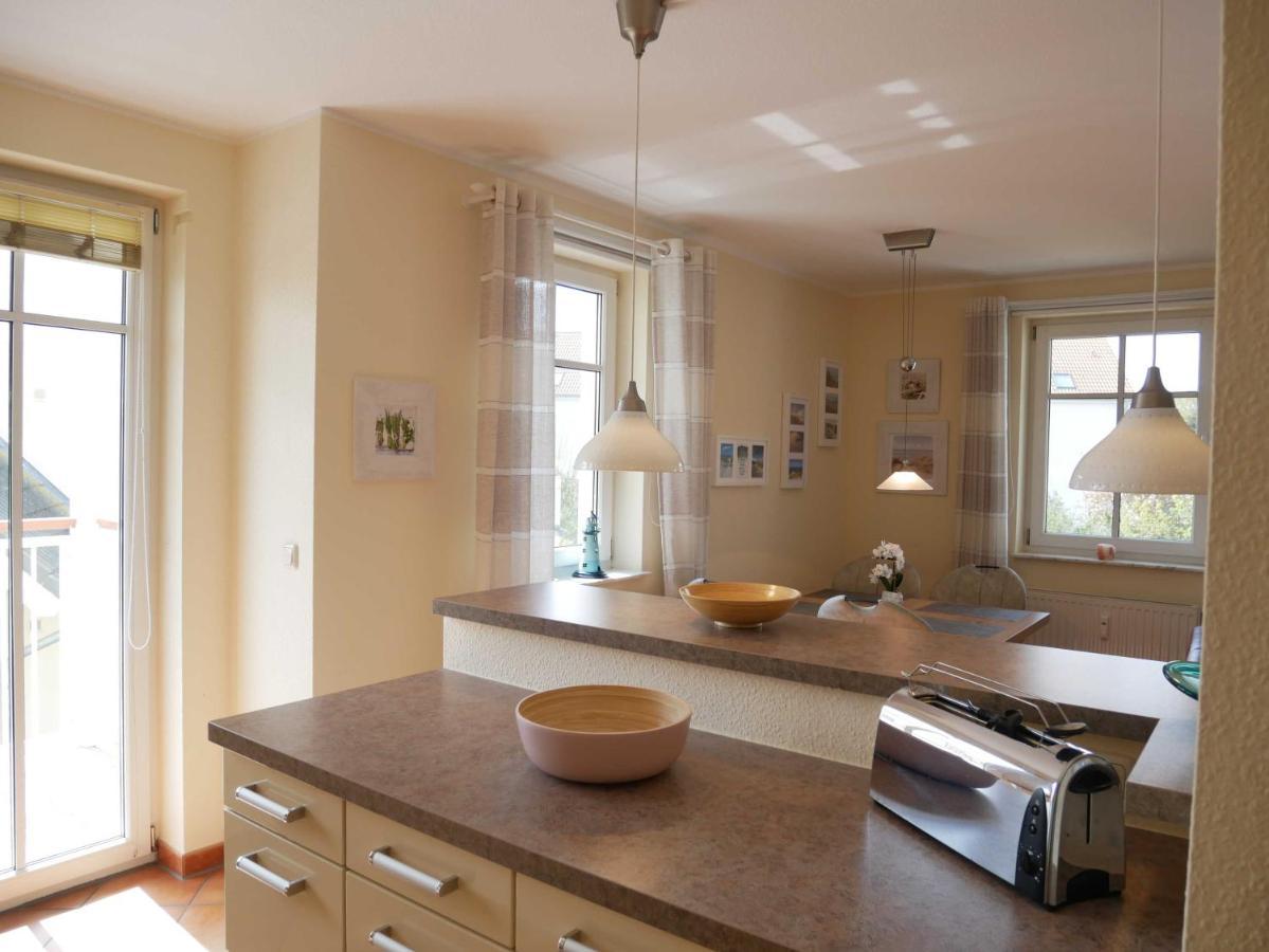 Bernsteinhaus Wohnung 3 Mit 2 Balkonen & Kamin Kölpinsee エクステリア 写真
